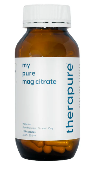 Therapure My Pure Mag Citrate 120 Caps